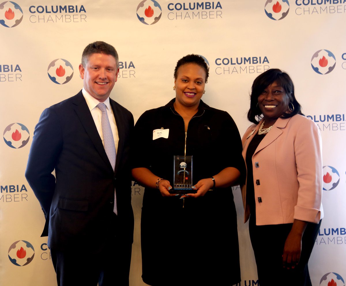 Congratulations @ColonialLifeSC for being awarded the Diversity &amp; Inclusion Award at the 2018 Columbia Impact Awards! #ImpactAwards #colachamber