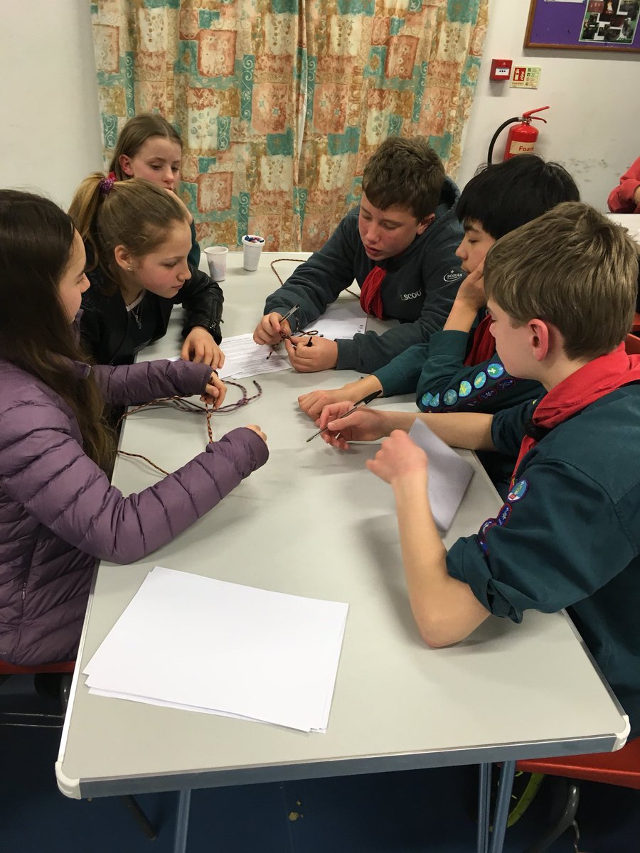 Knot identification round <a href="/CambridgeScouts/">Cambridge Scouts</a> district quiz