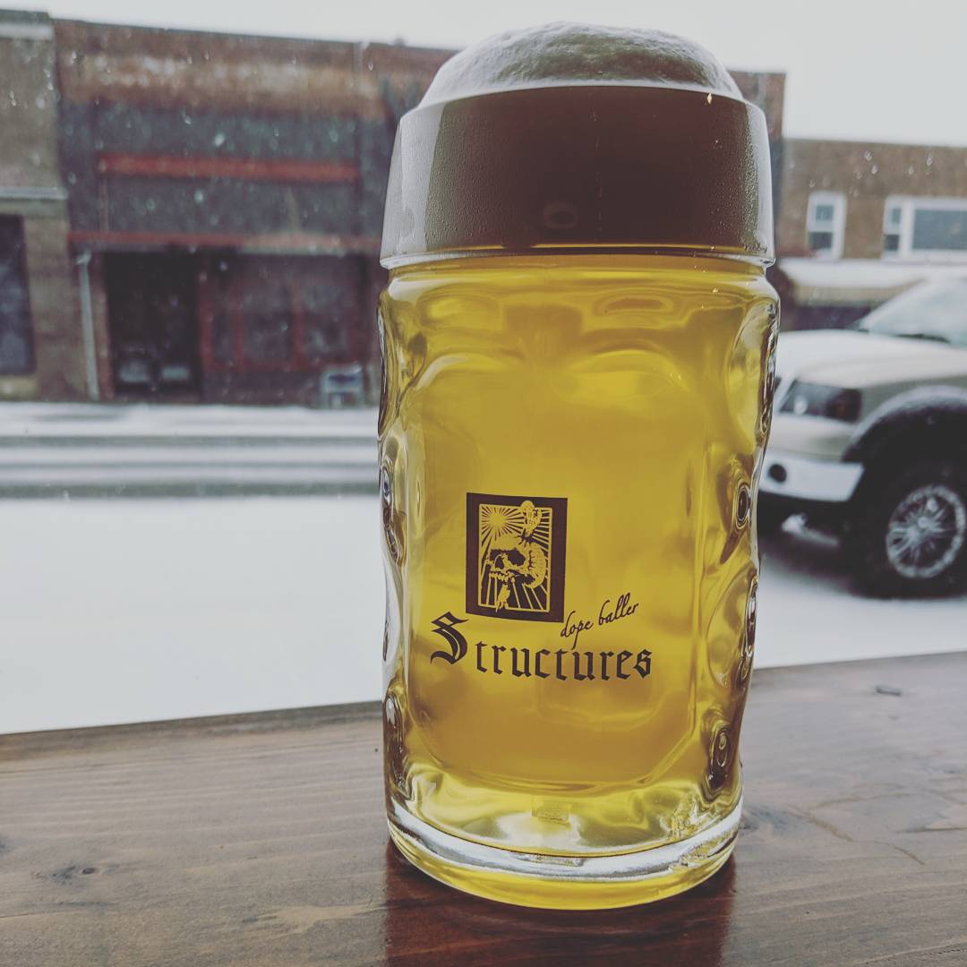 lagerdawg glassware showed up today, we'll only be selling 40 of these bad boys, so if you want one COME GET ONE