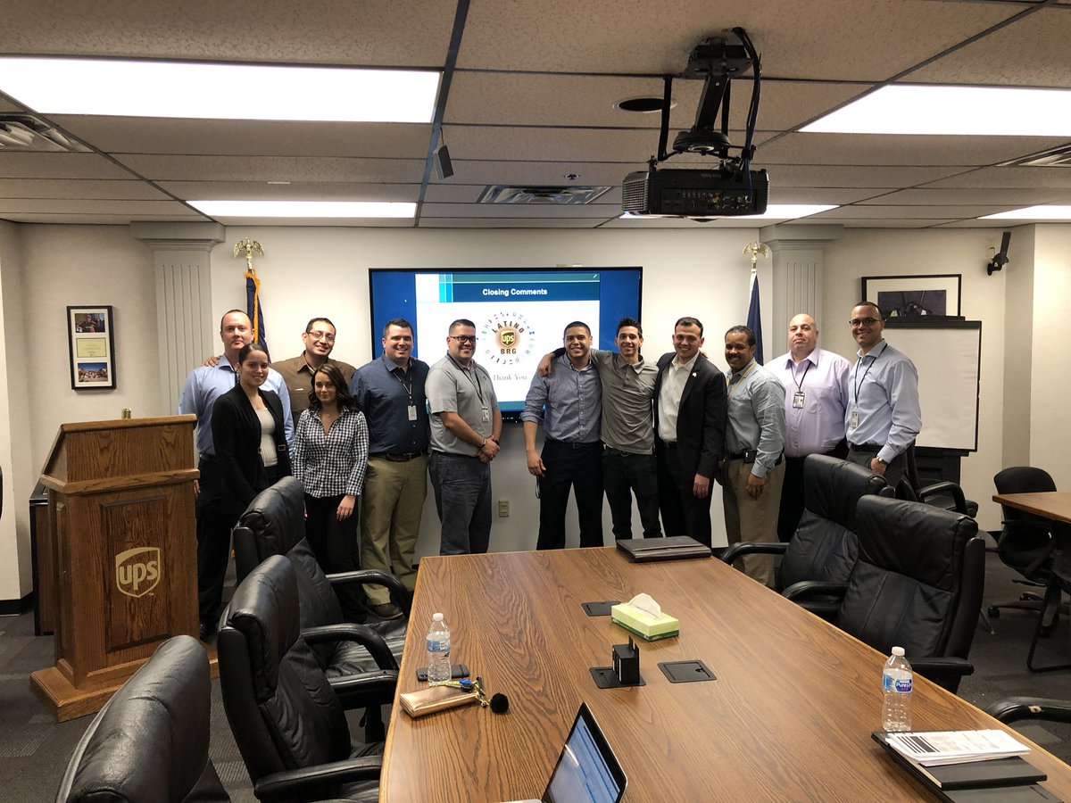 UPS Latino BRG (@upschslatinobrg) on Twitter photo 2017 was a success but our BRG just had a great meeting to kick off 2018. We are looking forward to developing our people, building bridges with our community and growing the business. #UnitedAsOne <a href="/ChesapeakUPSers/">Chesapeake UPSers</a> 2017 was a success but our BRG just had a great meeting to kick off 2018. We are looking forward to developing our people, building bridges with our community and growing the business. #UnitedAsOne <a href="/ChesapeakUPSers/">Chesapeake UPSers</a>