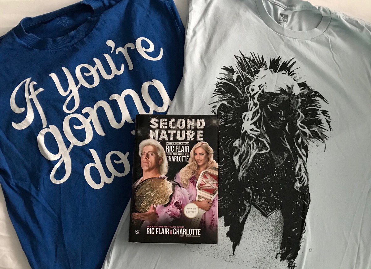 Fascinating behind the scenes discussion w/@ItsBrianShields on @WWEGP. Brian talks about working with @MsCharlotteWWE & @RicFlairNatrBoy on #SecondNature and the positive impact that experience had on him. Need to give it a second read now! #Wooooo!