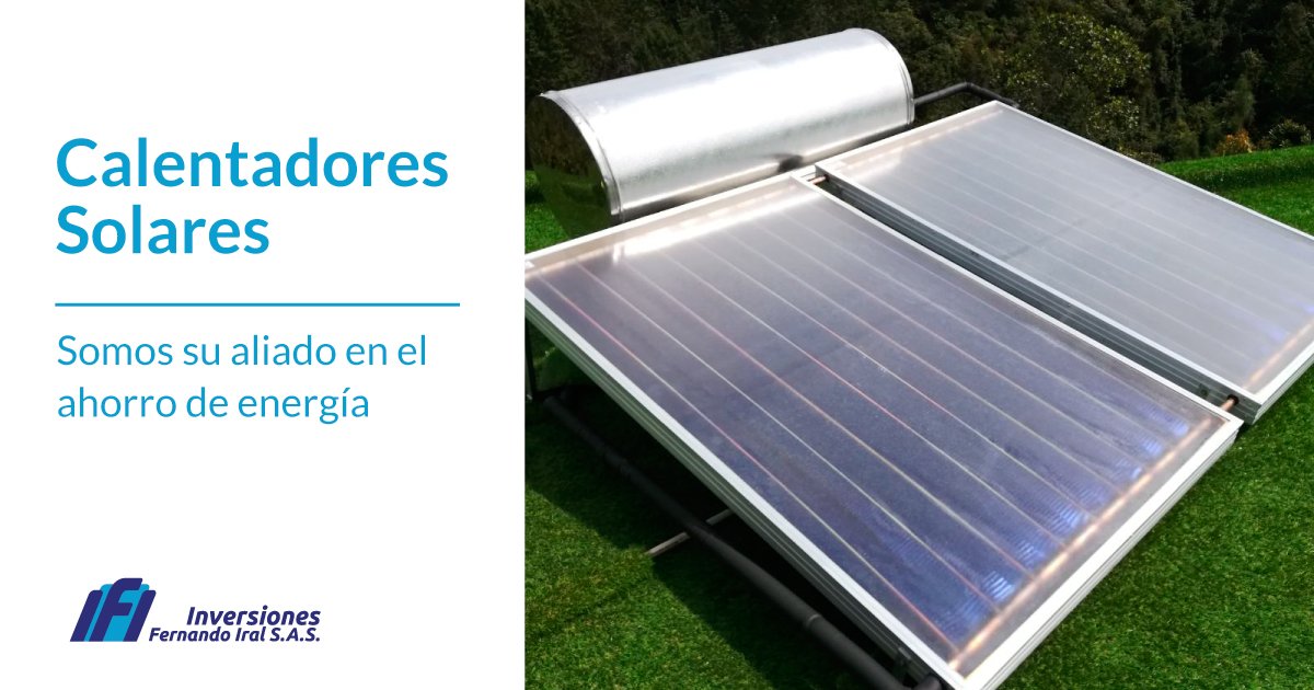 ifisas's tweet photo. Lo asesoramos en el montaje de su calentador solar de Universal Solar Products Inc. Contáctenos ahora en https://t.co/iFOFEWW44K https://t.co/agHA5AfoLr