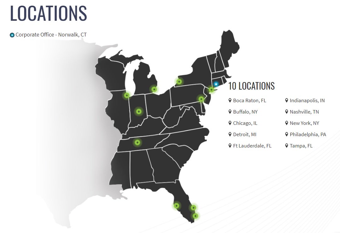 365datacenters's tweet photo. We've got a presence in ten strategic edge markets. Take a look at our complete #datacenter footprint that adds up to a combined 195,000 square feet and 13 MW of #power. https://t.co/oCGNoJ8RmP #datacenter #colocation #EdgeColocation https://t.co/ibJ8QjqaY3