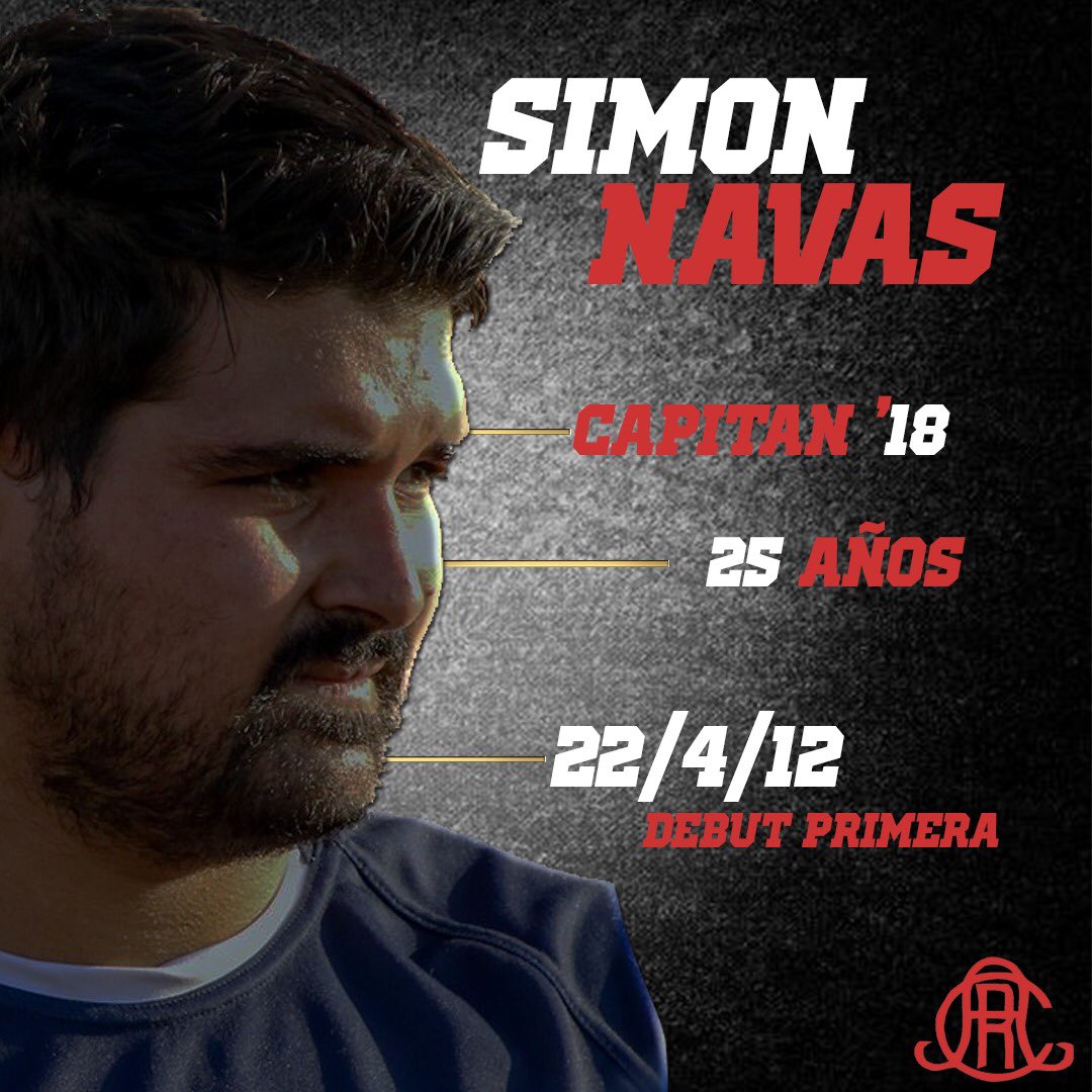 ARC tiene nuevo capitán!! Felicitaciones <a href="/simonnavas/">Simon Navas</a> y suerte!