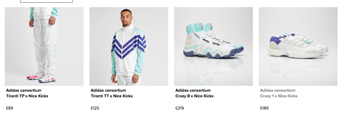 adidas x Nice Kicks Collection Now live at SNS Link > bit.ly/2EQfjEP