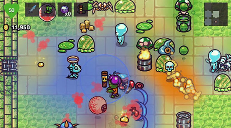 PlayOnJump's tweet image. Circling back w/ #AWizardsLizard. A fun, good-looking game w/ the perfect amount of difficulty: bit.ly/2omJOfe #screenshots #dungeoncrawler 🦎