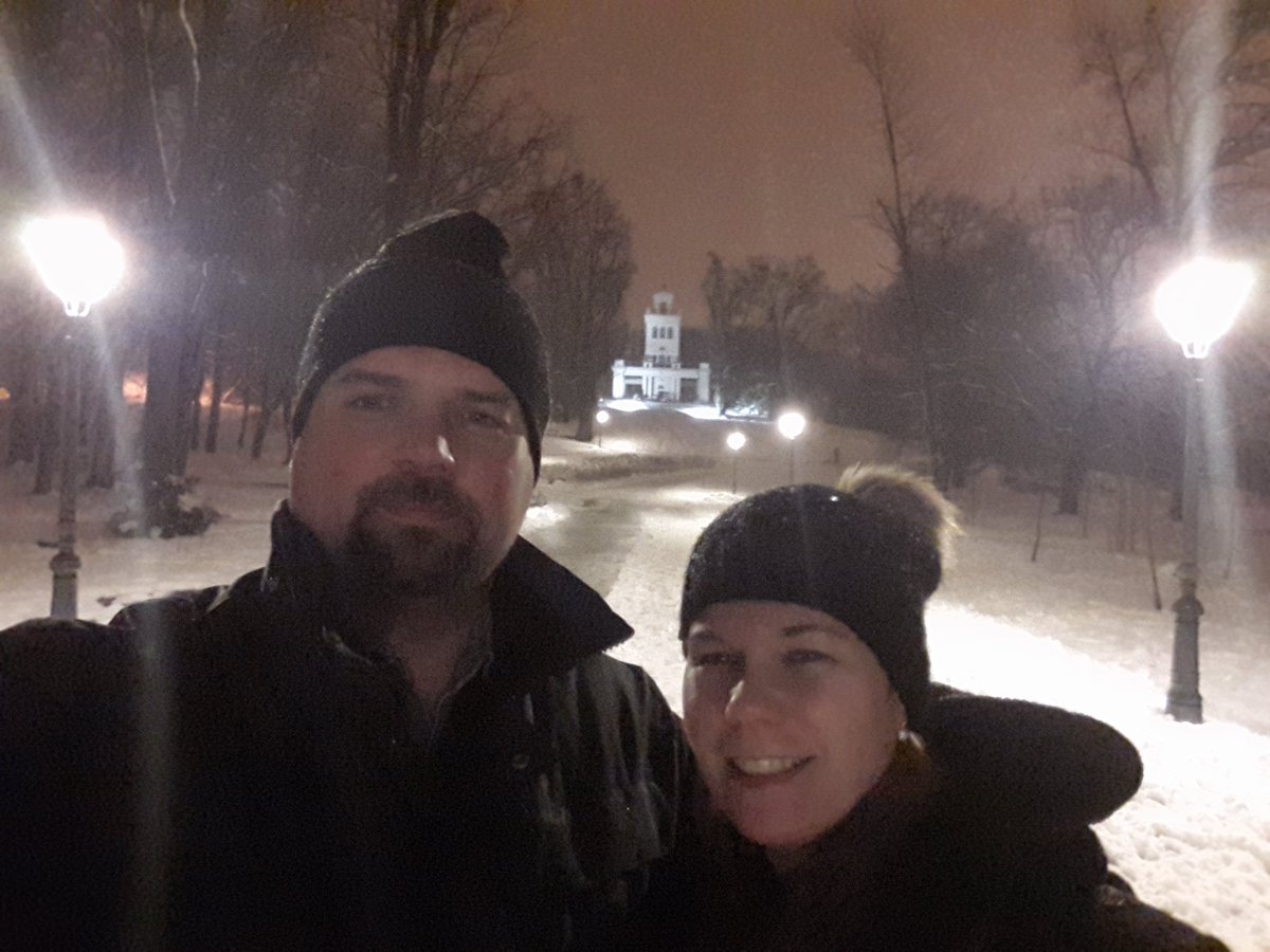 Samwise313's tweet photo. Slightly more wet than freezing winter wonderland https://t.co/StqUjfX5Wq