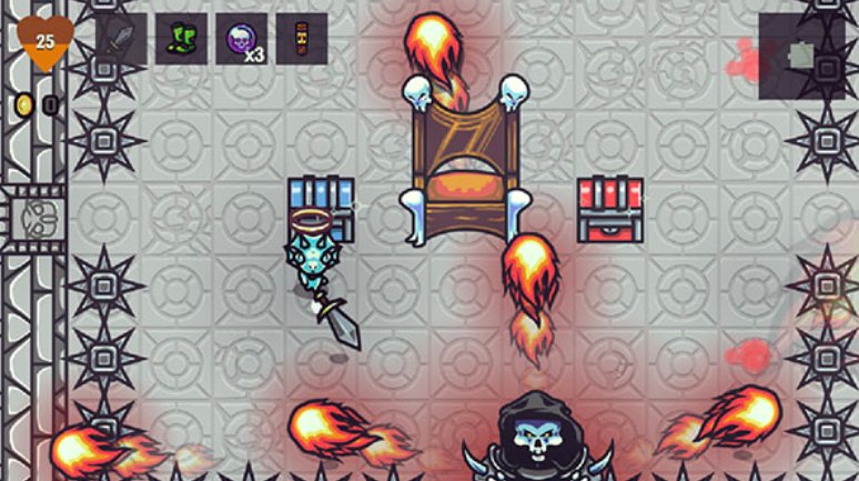 PlayOnJump's tweet image. Circling back w/ #AWizardsLizard. A fun, good-looking game w/ the perfect amount of difficulty: bit.ly/2omJOfe #screenshots #dungeoncrawler 🦎