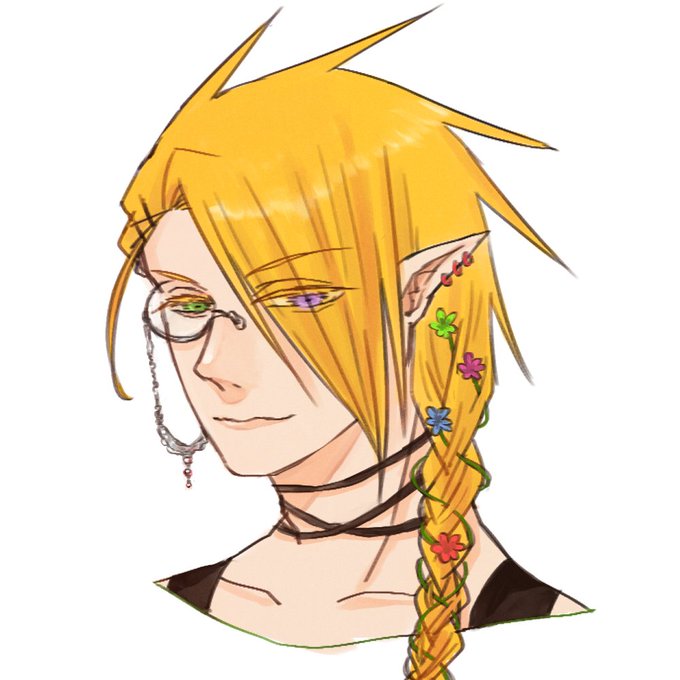 エルフ耳のtwitterイラスト検索結果 古い順