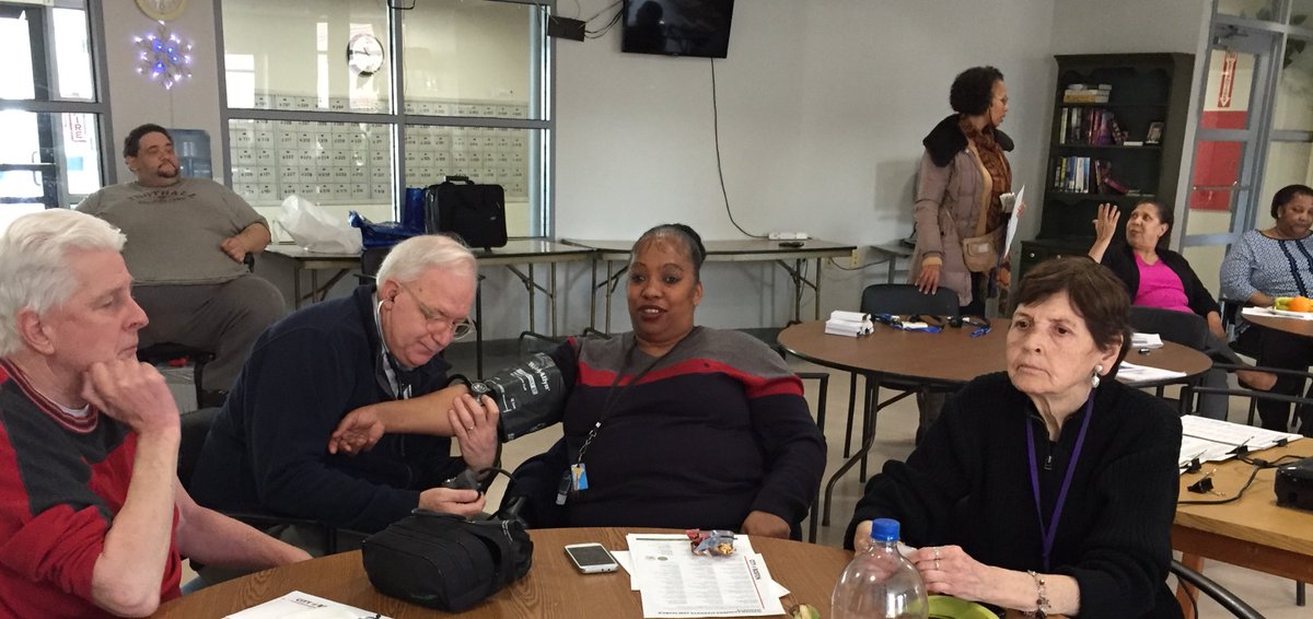 BHA_CCECR's tweet photo. Thanks to Dr. Meyers from @TuftsMedicalCtr who talked to residents about Blood Pressure and provided screenings for Bellflower residents! Remember: A #HealthyDiet and #SmokeFree living are key to good blood pressure! #HealthyBHA #REACHPHH #TuftsMedicalCenter #LetsGetHealthyBOS https://t.co/gGB0dlP1k6