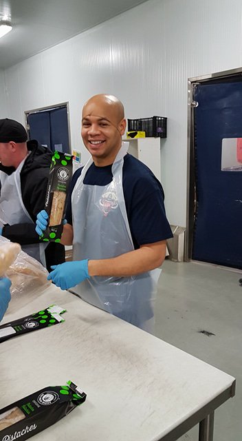 whmba's tweet photo. Sometimes it takes a small army to help provide nutritious food for over 3,000 people each week at Marché Bon Accueil, and today we welcomed sailors form the US Navy to help us! https://t.co/CrfEb8hljl https://t.co/vjGohmRMXe