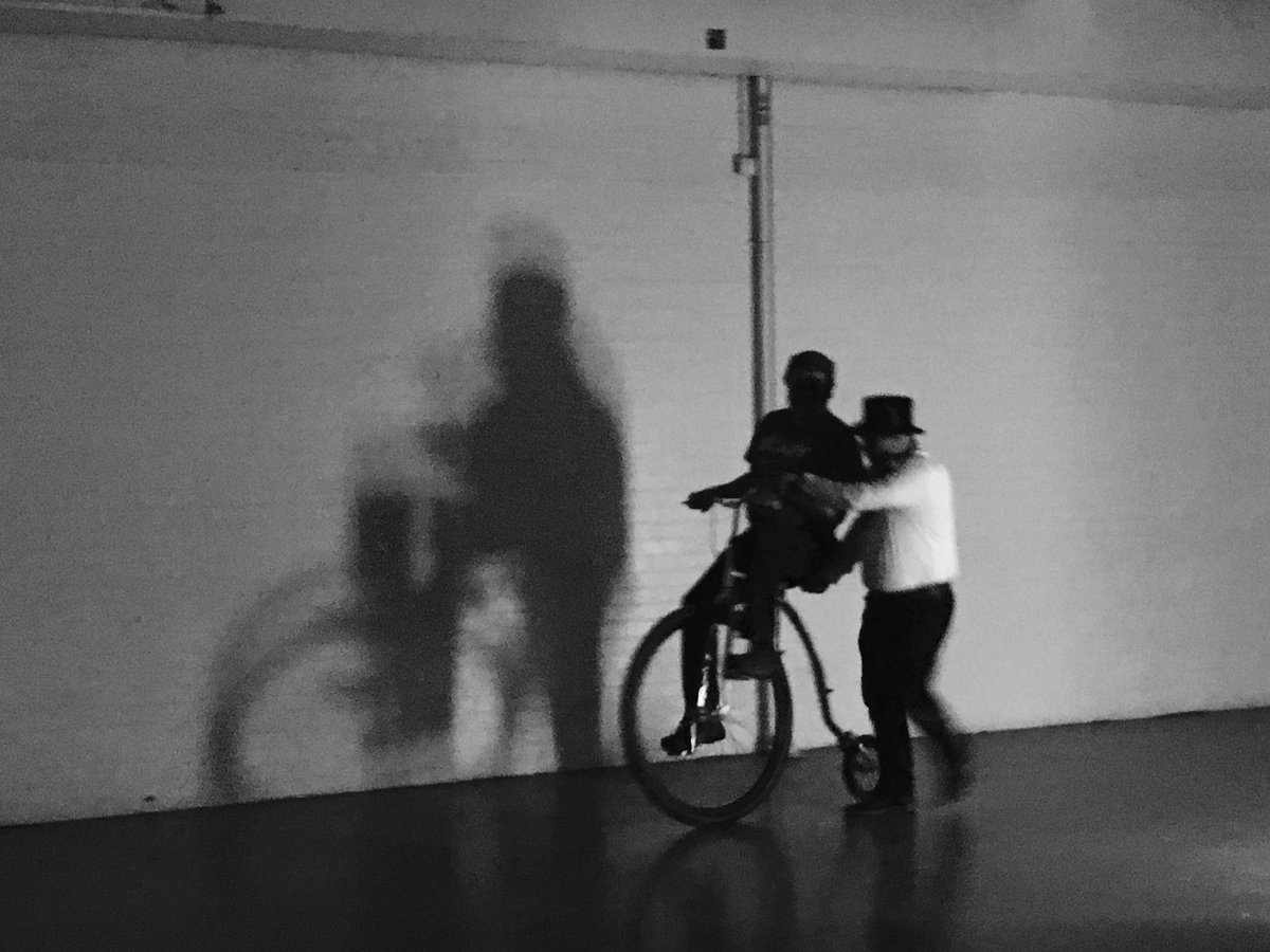 PshemekKoosh's tweet image. I&apos;ve just done some penny farthing with The Scary DBA @GFritchey at #sqlbits2018
