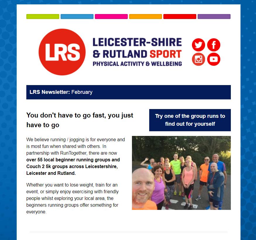 📰 Our #February #Newsletter is out...ow.ly/q6fw30ioHF3 . Sign-up to receive future editions ➡️ lrsport.org/login