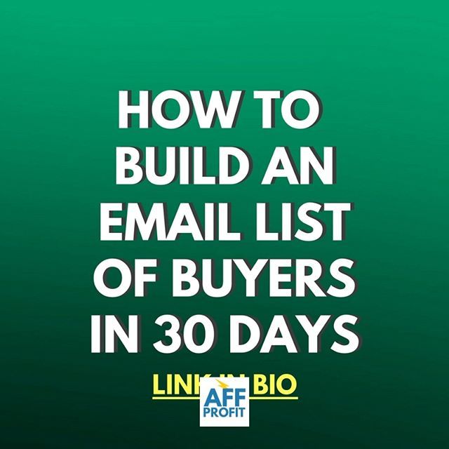 AffProfit's tweet photo. How To Build An Email List Quick #emaillist #marketinglist #buildlist #niche #affiliatemarketing #onlinebusiness #freelessons #freeadvice #workfromhome #passiveincome #profitable #freemarketingtraining #freeadvice #makemoneyonline #beyourownboss #marketi… https://t.co/3Nqgl0dJ34 https://t.co/urD2mXJqN5