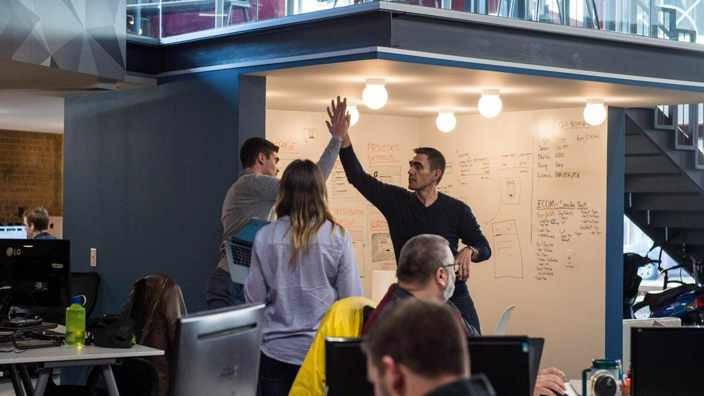 DBJ Offices: Tour a digital product agency's quirky space in the Golden Triangle (Photos) (Video) bit.ly/2CgDKxC