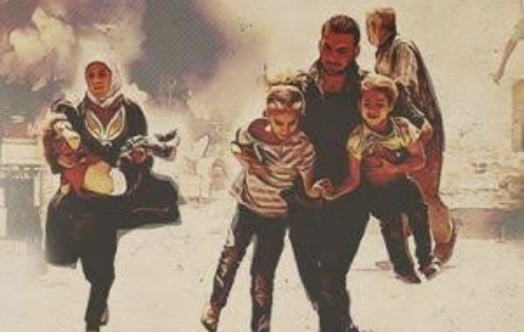 Esedle anlaşın
Esedle anlaşın diye bağırıp çaģıran tipler var.Allah aşkına bu canavarla nasıl anlaşacaksınız ve siz nasıl insanlarsınız.
<a href="/herkesicinCHP/">CHP 🇹🇷</a>
<a href="/kilicdarogluk/">Kemal Kılıçdaroğlu</a>
#DoğuGutaKanAğlıyor