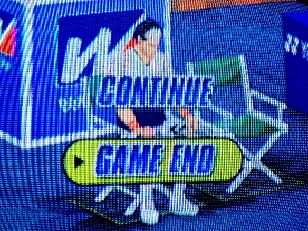 JupiterValley's tweet photo. One of the saddest game over screens. #Tennis2k2 #Dreamcast https://t.co/AtMUj7E60o