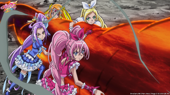 Precure All-Stars New Stage 3 Fight!