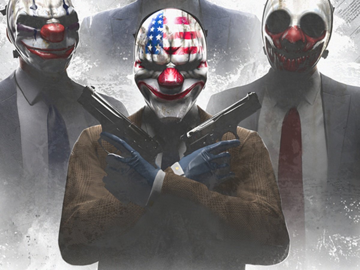 Payday 2 game online фото 47
