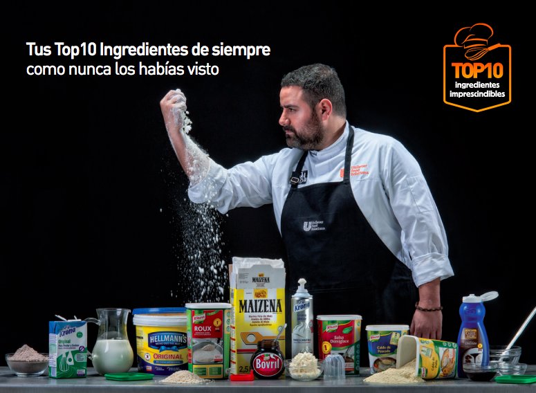 Las mejores ideas a tu alcance: descárgate el recetario de Antonio Arrabal, una nueva mirada a la cocina de siempre y a la más actual. ow.ly/tZxG30i8y4E