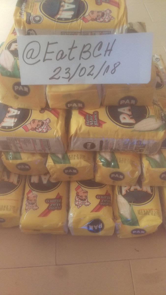 eatBCH's tweet image. And this is what 40 kilos of cornflour looks like! 
Rice ✅ 
Cornflour ✅
#BCHForEveryone