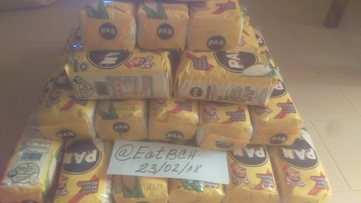 eatBCH's tweet image. And this is what 40 kilos of cornflour looks like! 
Rice ✅ 
Cornflour ✅
#BCHForEveryone