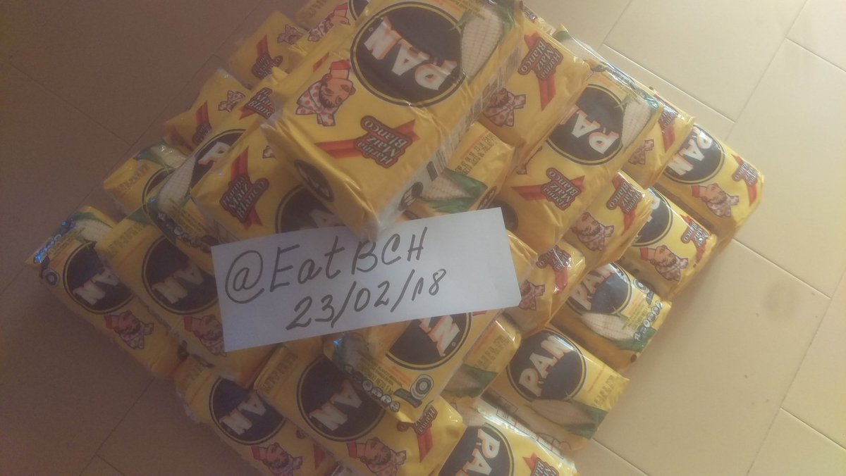 eatBCH's tweet image. And this is what 40 kilos of cornflour looks like! 
Rice ✅ 
Cornflour ✅
#BCHForEveryone