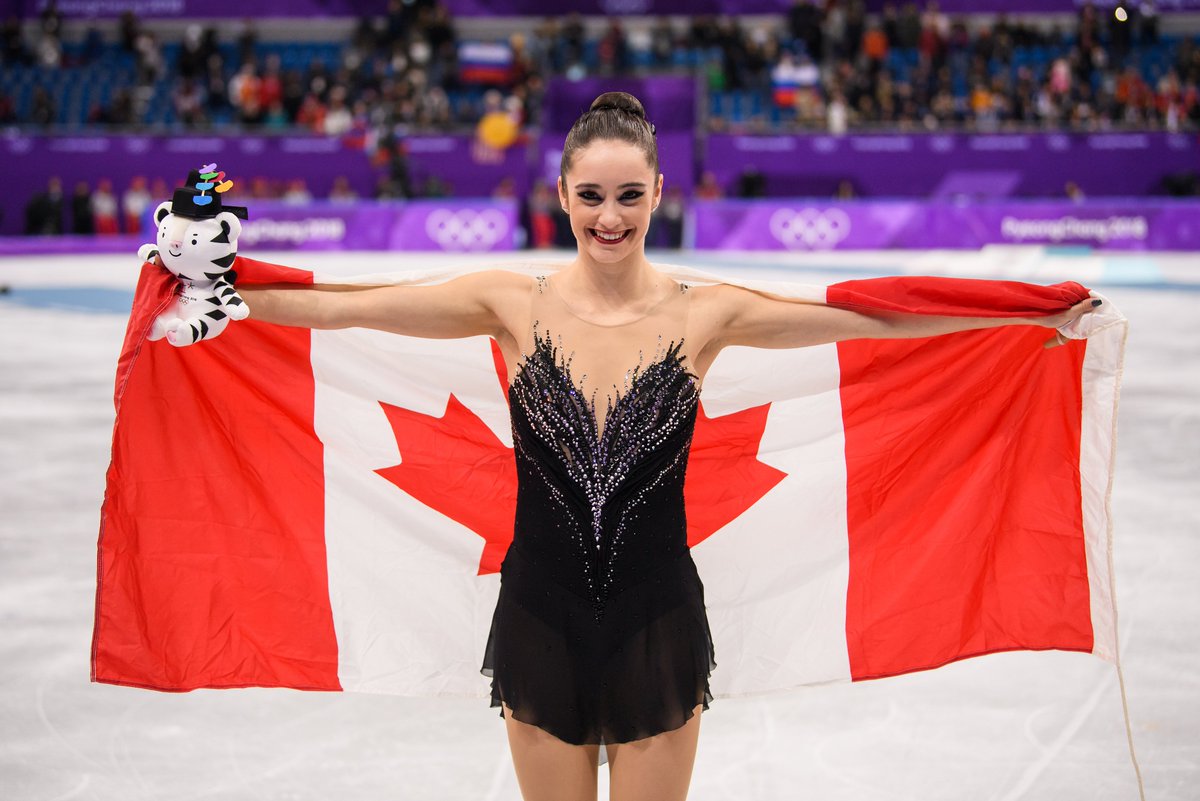 This weeks #FeelGoodFriday moment is a tribute to <a href="/TeamCanada/">Team Canada</a> Thank you to all our Canadian athletes who have reminded us just how powerful sport is. Thank you for inspiring the next generation.  We are all so proud of you! #PyeongChang2018 #resiliency #rolemodels #hardwork