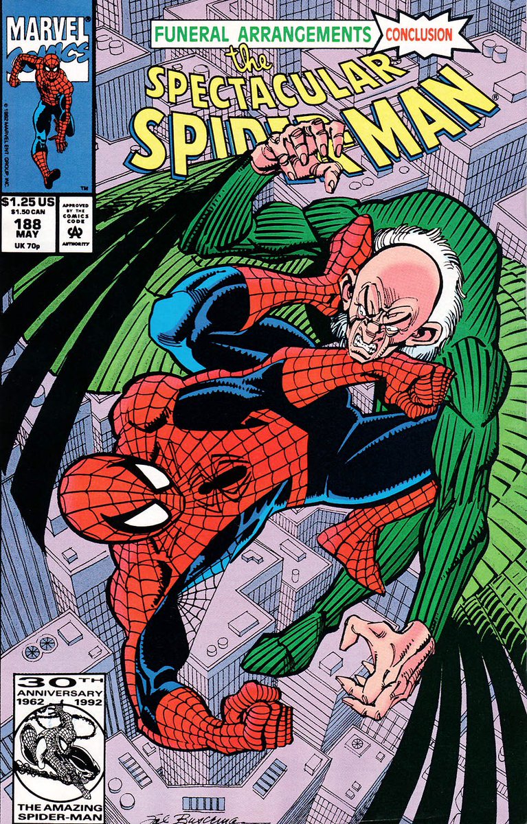 CoolComicArt's tweet photo. Spectacular Spider-Man covers by Sal Buscema https://t.co/PnLVxj91UU