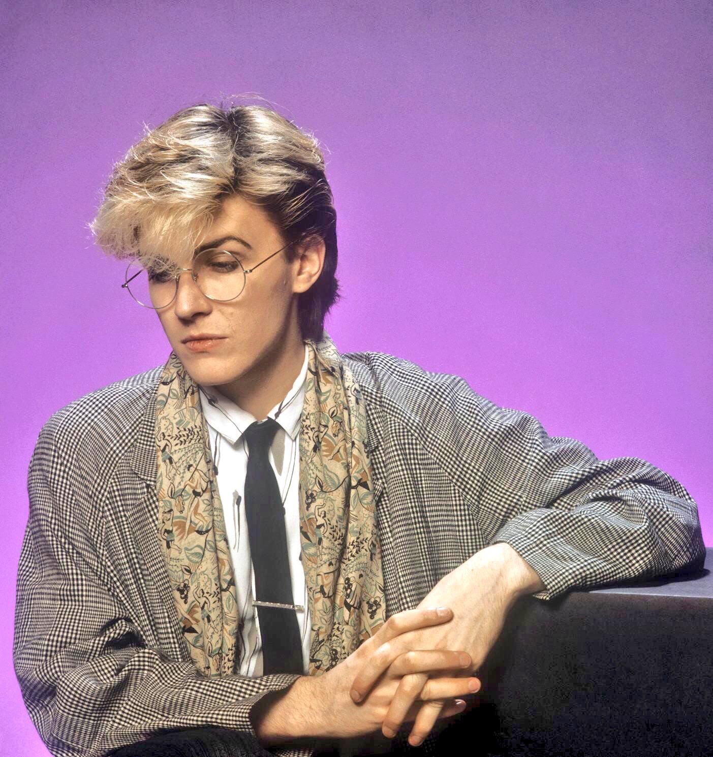 Happy 60th birthday to the best singer in the history of the world. Felicitations to David Sylvian. 