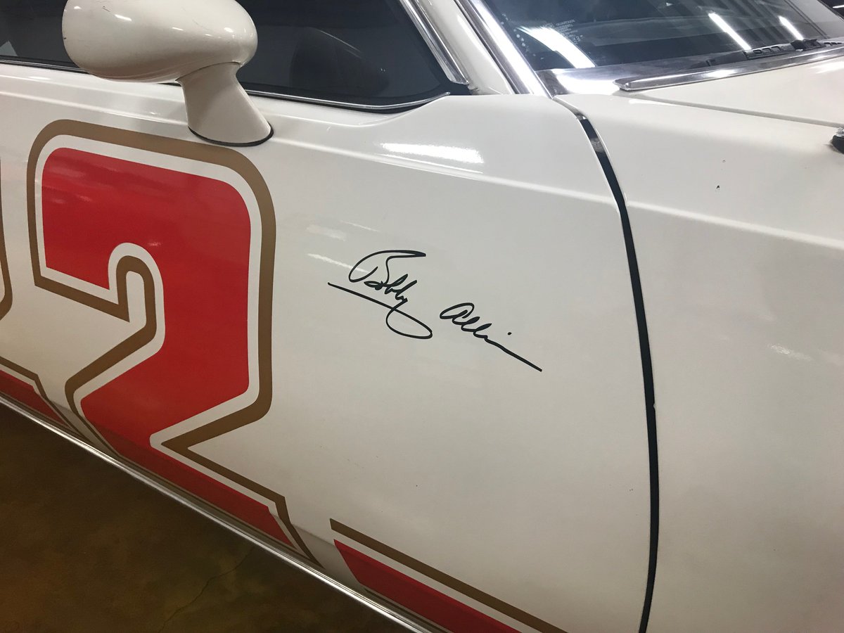 RayEvernham's tweet photo. Trying to help my buddy Bobby Allison sell his 1984 Buick Regal replica #22 car. It only has 22,461 miles on it. If you’re interested call 704-360-1516. https://t.co/lciEpvnMNP