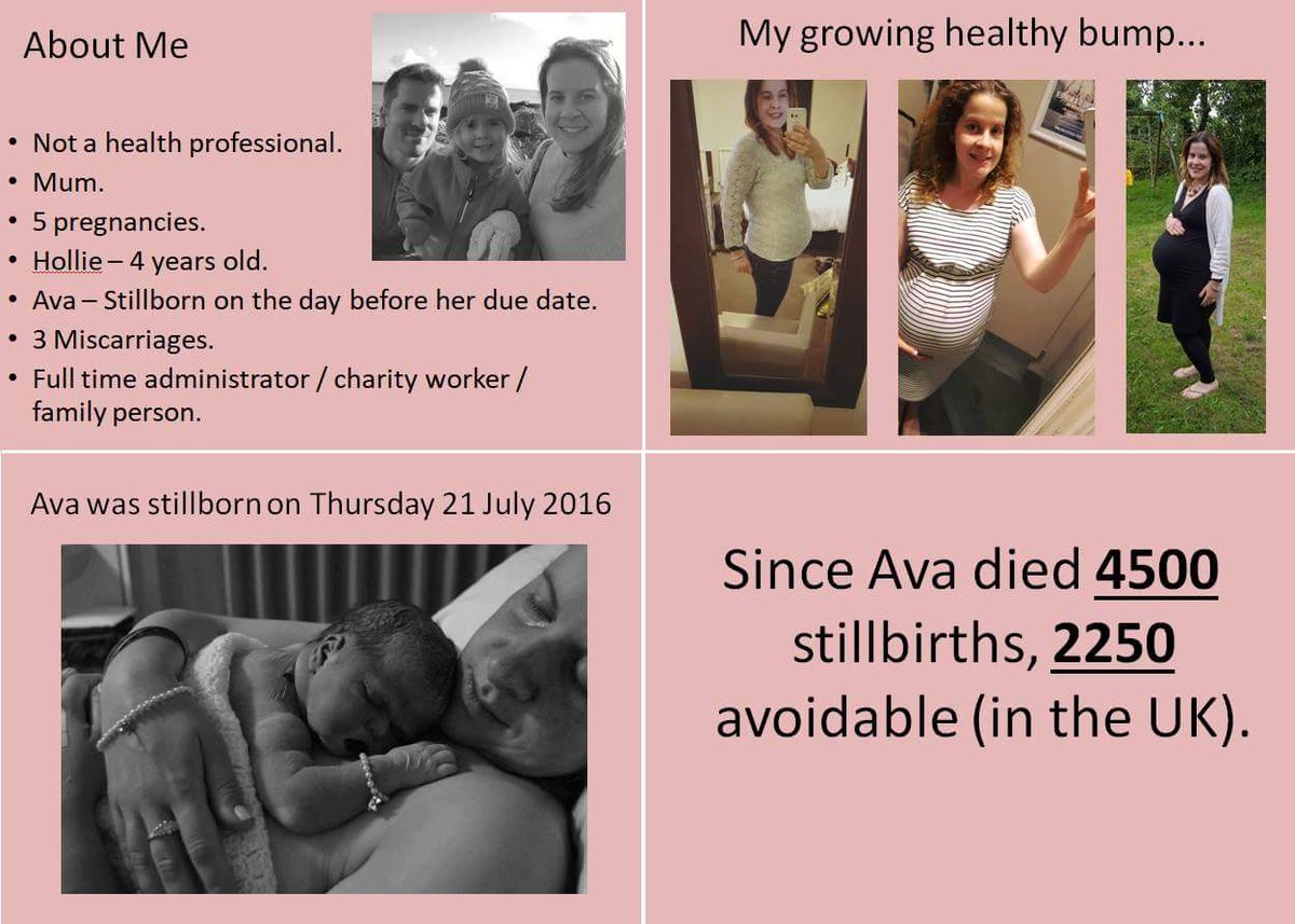 Today I went to @Derriford_Hosp to provide a talk to medical staff within the maternity department about the importance of changes in fetal movement and to tell Ava's story. The feedback has been amazing ❤ #Stillbirthawareness #AvasFund @PHNT_NHS @sue_wilkinsPHNT