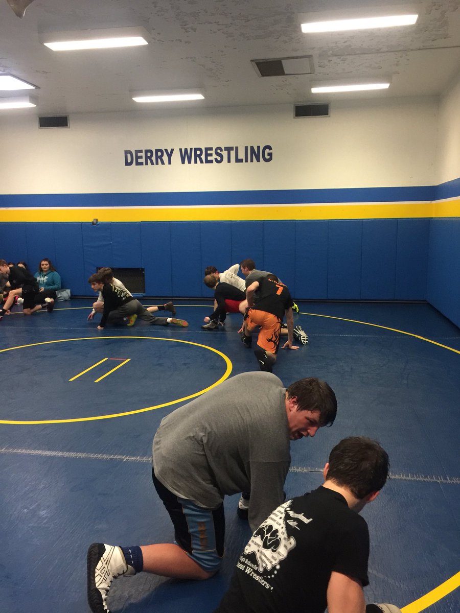 Latrobe Wrestling (@gl_wildcats) on Twitter photo Big thanks to our friends over <a href="/DASDTrojans1/">Derry Area Athletics</a> for allowing us to get our pre-sectional workout in! #123scrap #GLwrestling Big thanks to our friends over <a href="/DASDTrojans1/">Derry Area Athletics</a> for allowing us to get our pre-sectional workout in! #123scrap #GLwrestling