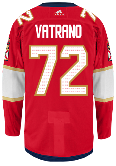 florida panthers jersey numbers