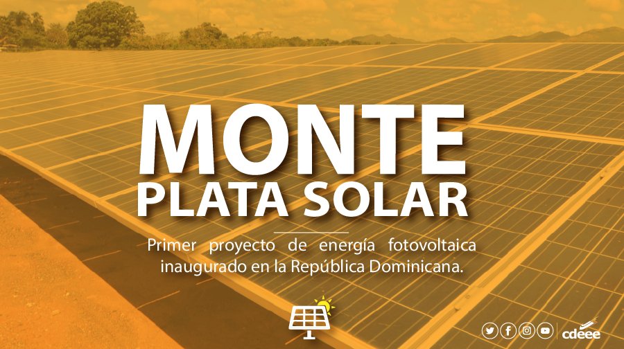 CDEEE_RD's tweet image. Monte Plata Solar, en su 1ra fase, representa un ahorro anual de contaminación de 35,729 toneladas de CO2. #CDEEERenovable