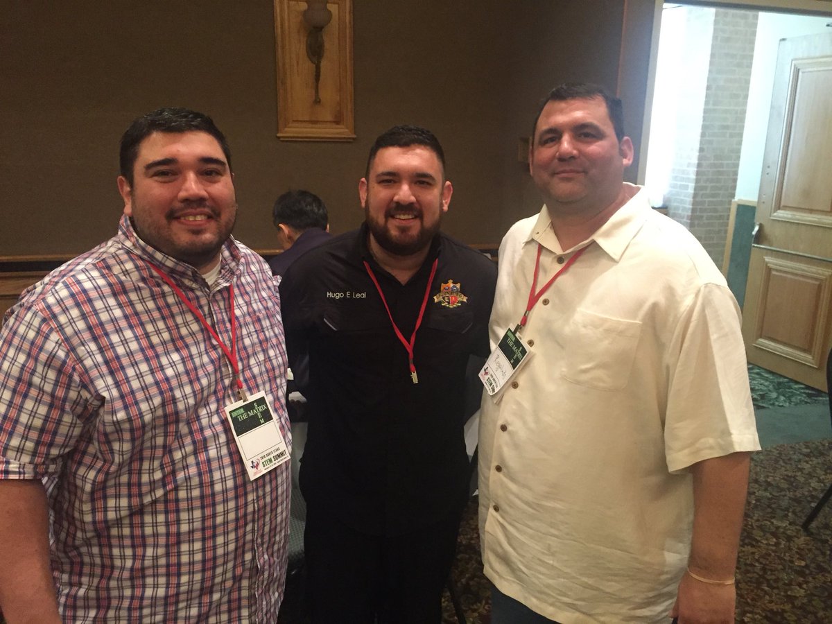 hugolealmath's tweet photo. Math Team at #STEMsummit18 #ConnectWithECISD https://t.co/AGyDeRiBu4