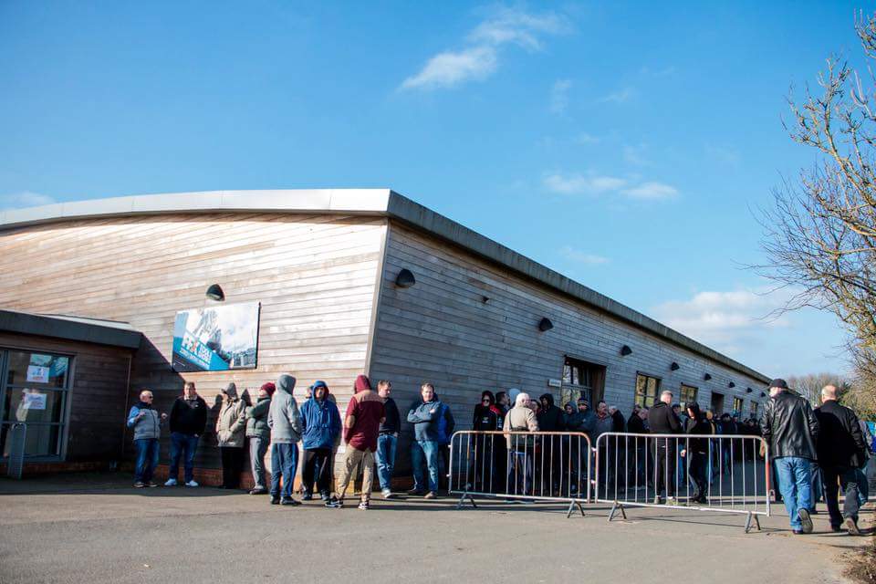 kingsstagjoiner's tweet photo. At the #ffxtoolshow buying tools to keep the high standard of workmanship https://t.co/CbZPCaBZG9