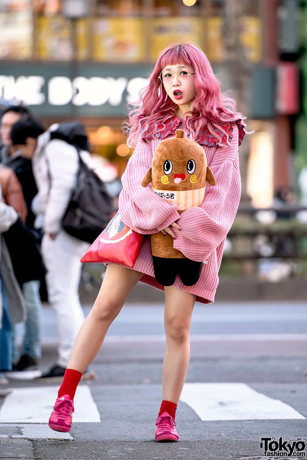 evisu EVISU ローライズ ピンクカモメb系y2k平成初期b-girl evisu ジーンズ2000レディース デニム ピンクステッチ 27×35