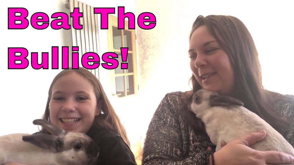LaurettaCWright's tweet photo. NEW VLOG! @Girlwrighter and I talk about beating the bullies and coping with being bullied https://t.co/Iw8gttSdro #tweentalk https://t.co/myc9aKHVgd