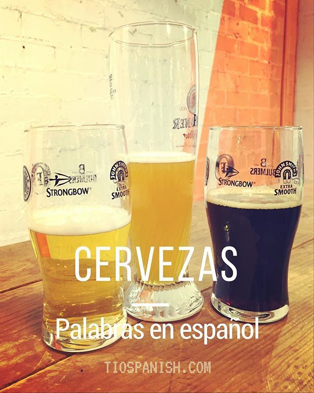 tiospanish's tweet photo. Cervezas de viernes, con amigos siempre mejor!! •
✏️Palabra del día CERVEZA
📌Recursos educativos aprender español
•
•
•
#cerveza #beer #espanol #aprenderespañol #aprenderespanol #spanish #learnspanish #learningresources #ele #impararespagnolo #ap… https://t.co/xXESAP2Mn0 https://t.co/siM79rlRb3