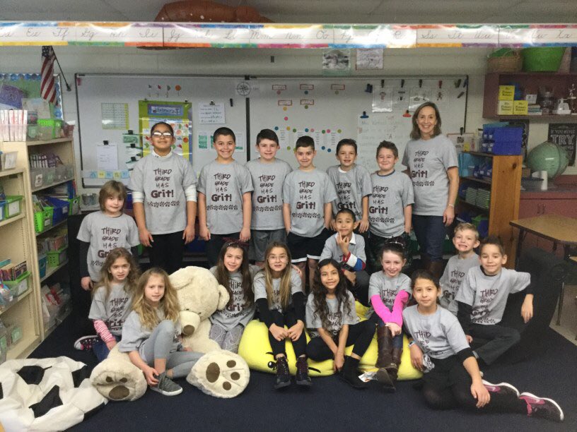 3rd grade has grit! <a href="/CBWarwickElem/">Warwick Elementary School CBSD</a>
