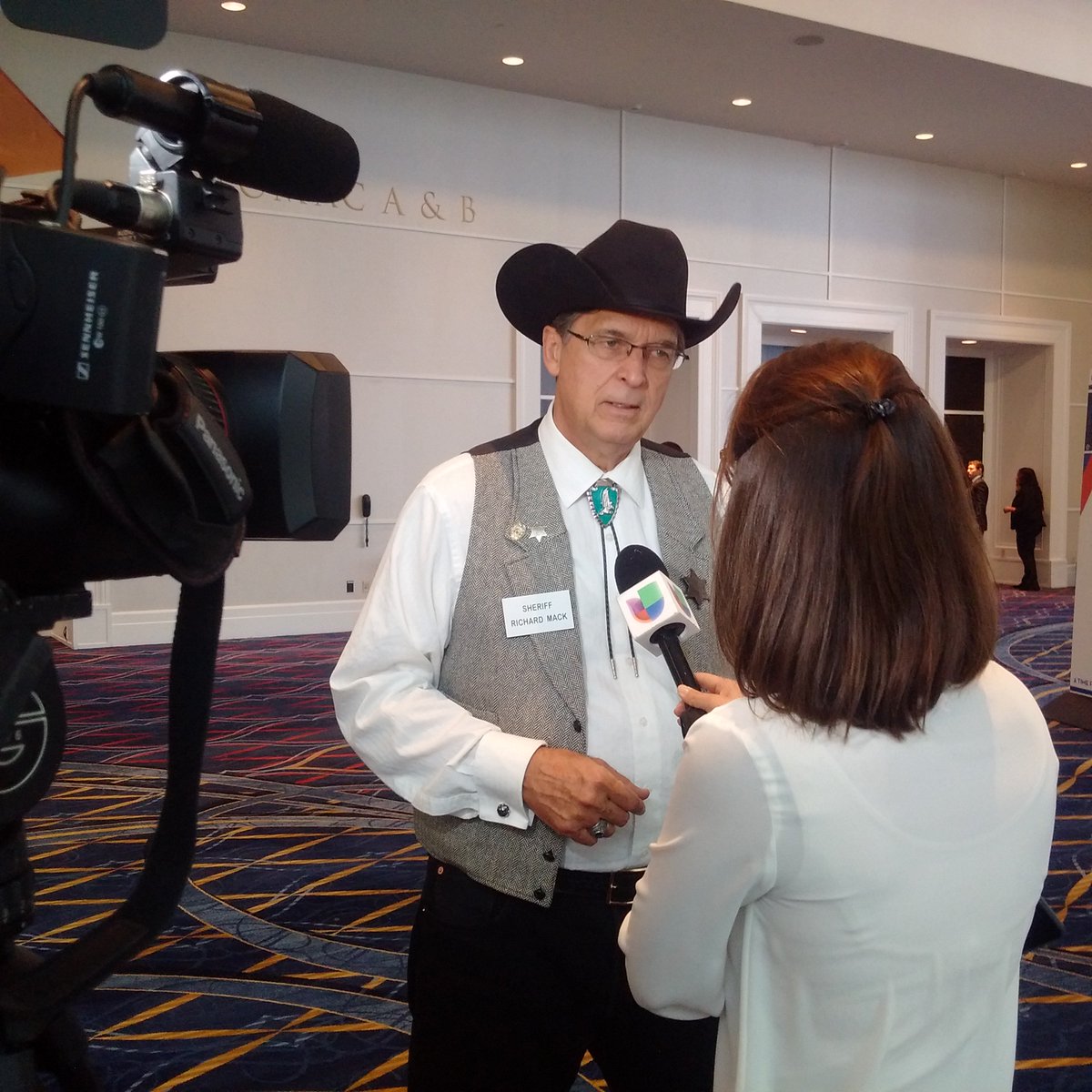 Sheriff Richard Mack tweet media