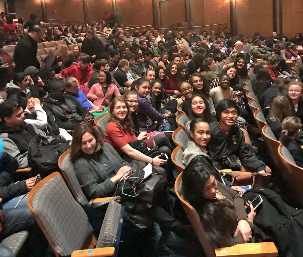 Fairfax_Academy's tweet photo. Our #dance students had a blast seeing #Diavolo today at @kennedycenter today!!! 

#KennedyCenter #fieldtrip @FCPSR5 @fcpsnews @ffxhsprincipal @AndreaHeininge @FaxCadDance @DanceArtTheater @drphyllpajardo @CityofFairfaxVA #FHSproud #OurFCPS https://t.co/EhzESByvi3