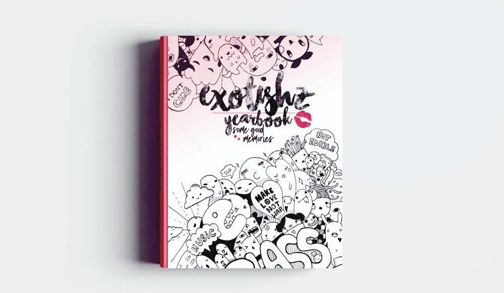 ㅤㅤ  ㅤ  THE EXØ-YEARBOOK┊#EXØYEAR
 
   ❝Queridas exóticas, gracias por este maravilloso año❞