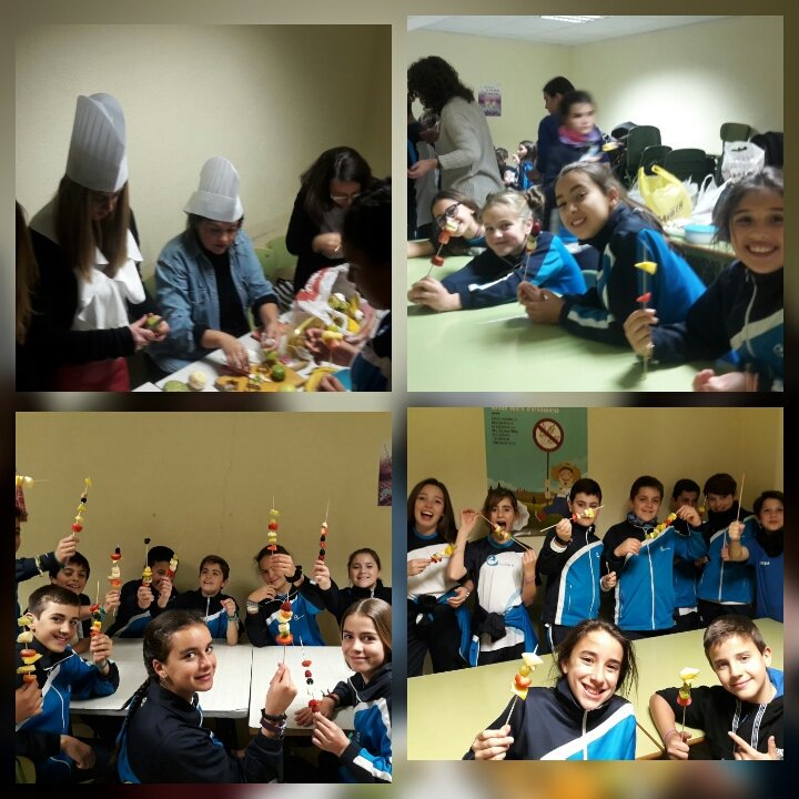 ¡Yoga, Smoothies, fruta y zumba! #TalleresSaludables con familias en 5 y 6 de EP