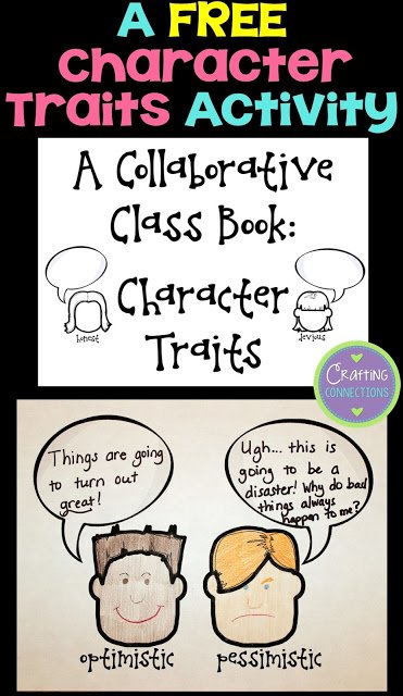 Character Traits Anchor Chart