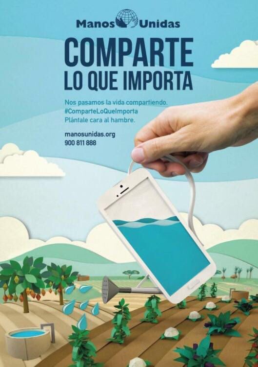 @MelonesBollo apoyando la iniciativa de <a href="/ManosUnidasONGD/">Manos Unidas ONGD</a> donde vuelve a reunir en #Albal cientos de personas solidarias en su cena anual contra el hambre #ComparteLoQueImporta