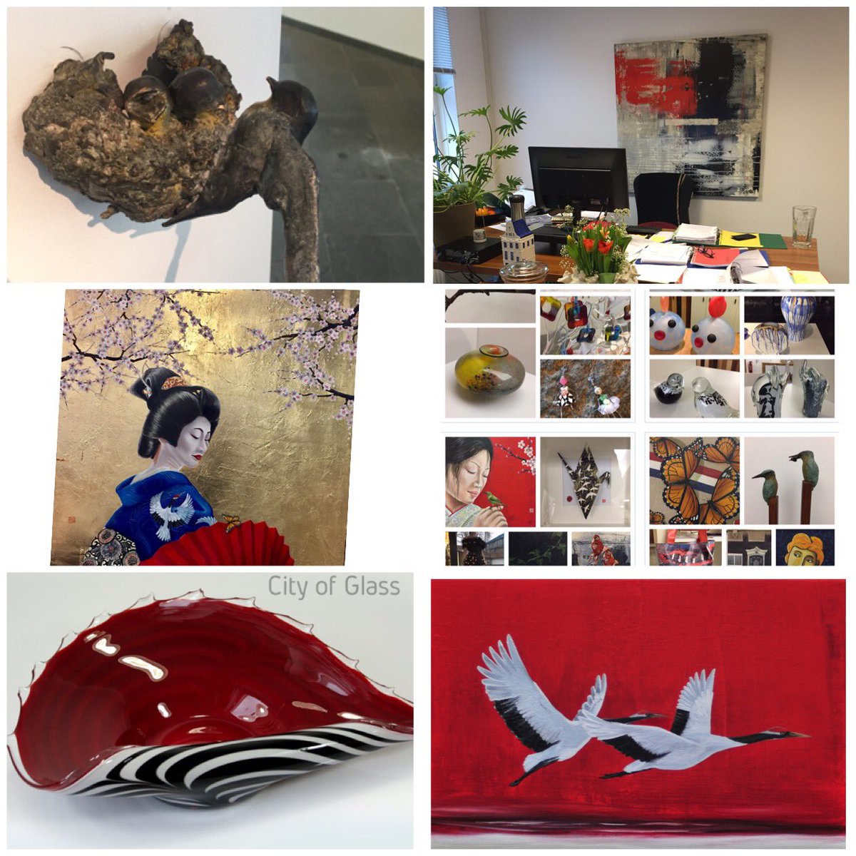 Deze week hard gewerkt aan uitbreiding van de galerie. Dit weekend zowel op zaterdag als zondag geopend. Plan een dagje #emmen  <a href="/emmenmaakhetmee/">Emmen. Maak het mee!</a> Van harte Welkom! #OokDitIsMM #TrotseEmmenaar