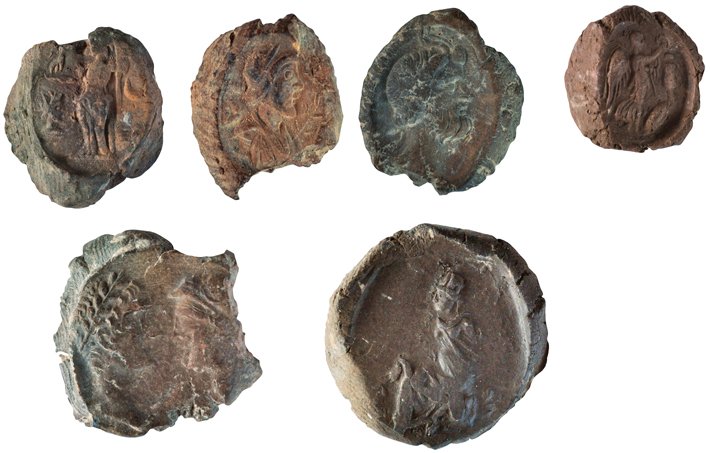 A large collection of 1,800-year-old clay seals called bullae have been uncovered in the ancient city of Doliche, which is now Dülük in modern-day Turkey  archaeology.org/issues/291-180…