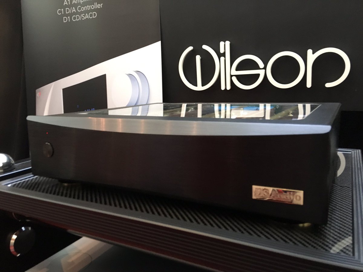 SoundFowndation's tweet photo. @DS_Audio #DSW2 playing in the @Wilson_Benesch room @SvBristolShow ! https://t.co/fOofxgXdS7